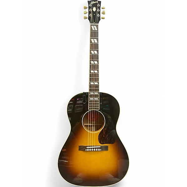 Gibson Used Gibson LG2 Western 2 Tone Sunburst Acoustic Electric Guitar.gc