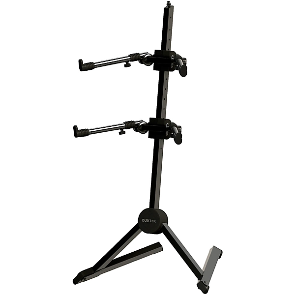 QUIKLOK AMSSL930 DBL TIER KYBD STAND BLK