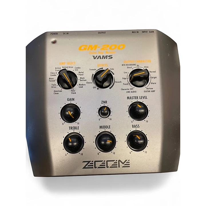 Zoom Used Zoom gm 200 Effect Processor.gc