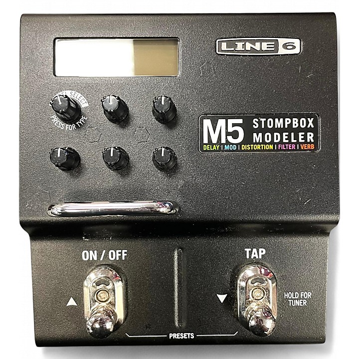 Used Line 6 M5 Stompbox Modeler Effect Processor