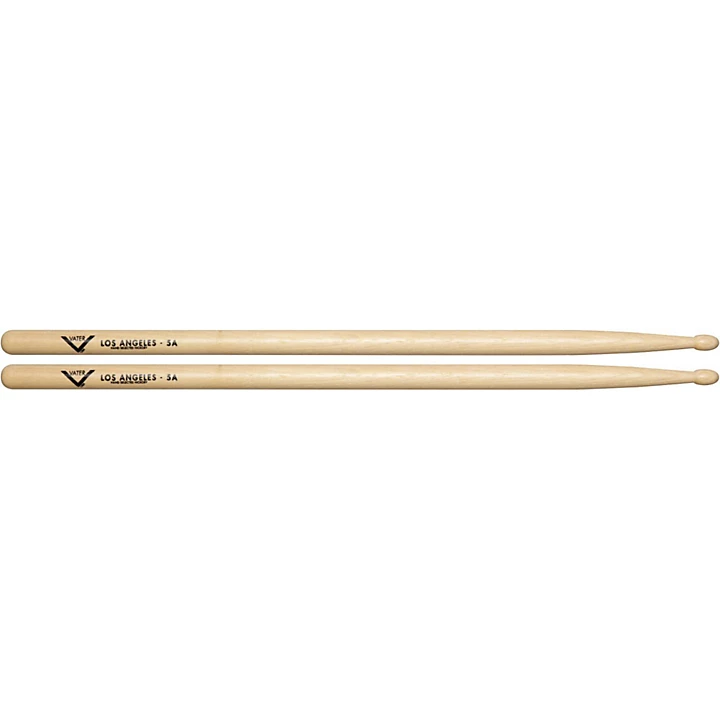 American Hickory Los Angeles 5A Drumsticks Wood