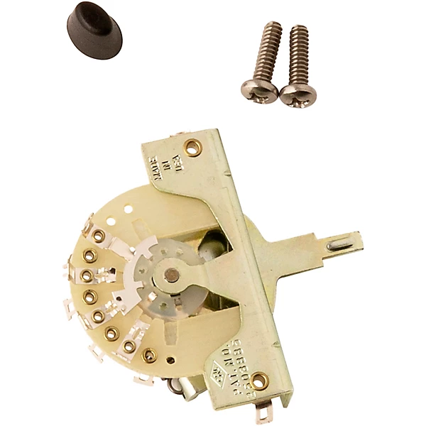 3 Way Blade Switch for 408 and Custom 24 08 Silver