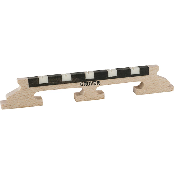 Acousticraft 5 String 1 2 Banjo Bridge Maple