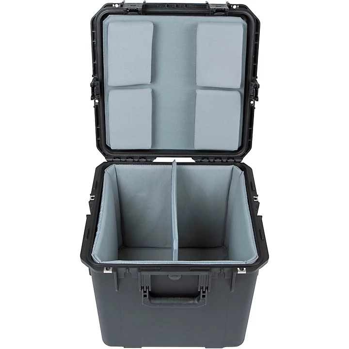 iSeries Dual Snare Case with Padded Interior 3i