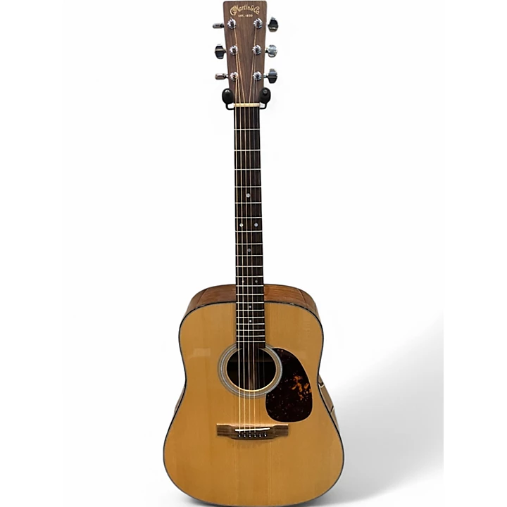 Martin Used 2006 Martin D21 Custom Natural Acoustic Guitar.gc