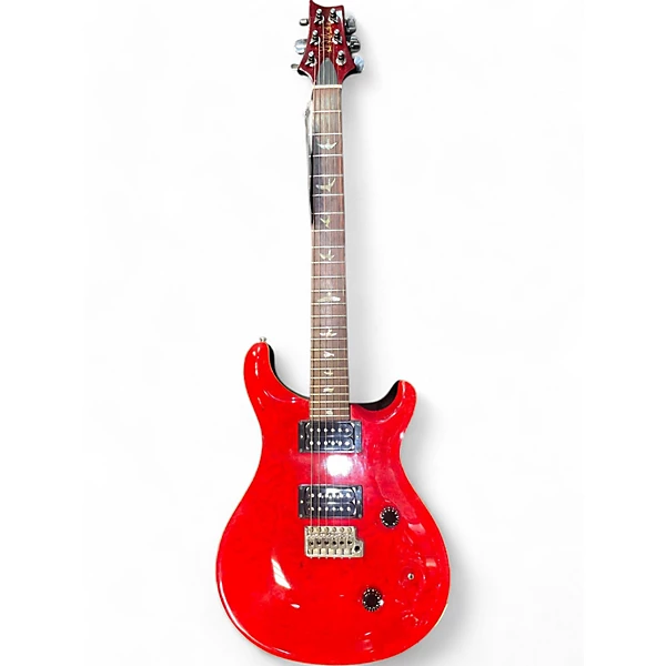 PRS Used PRS 27th anniversary custom red Solid Body Electric Guitar.gc