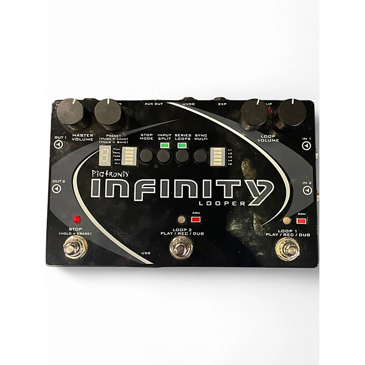 Pigtronix Used Pigtronix SPL Infinity Looper Pedal