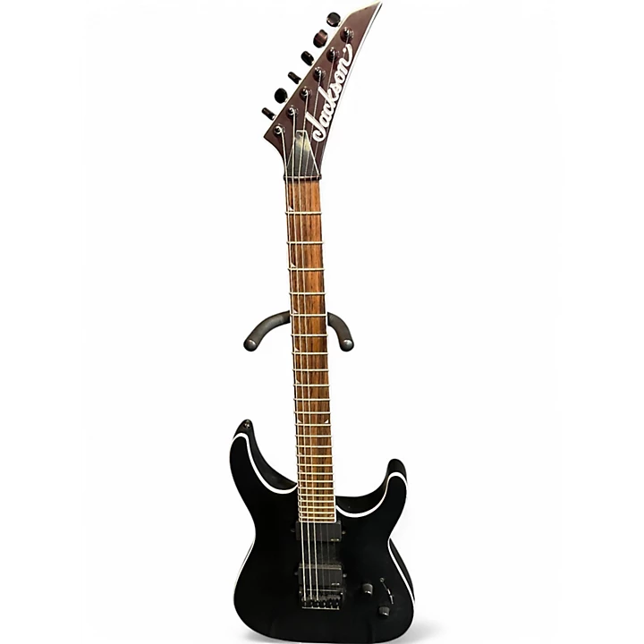 Jackson Used 2023 Jackson SLA6DX Black Baritone Guitars.gc