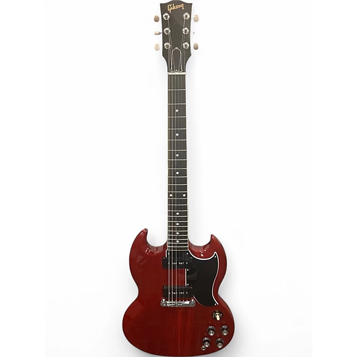 Used 2023 Gibson SG Special Wine Red Solid Body Electric Guitar