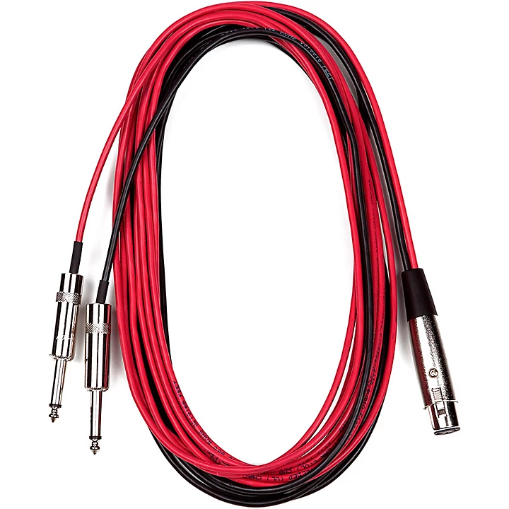 Y Cable for Snare and Other Brains