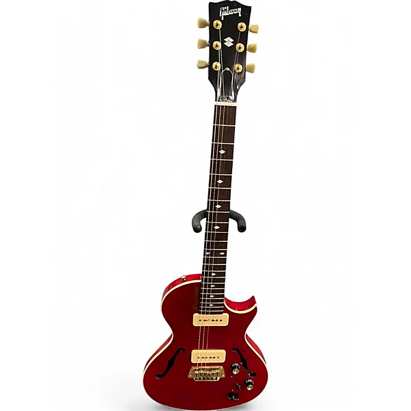 Gibson Used Gibson Blues Hawk Red Hollow Body Electric Guitar.gc