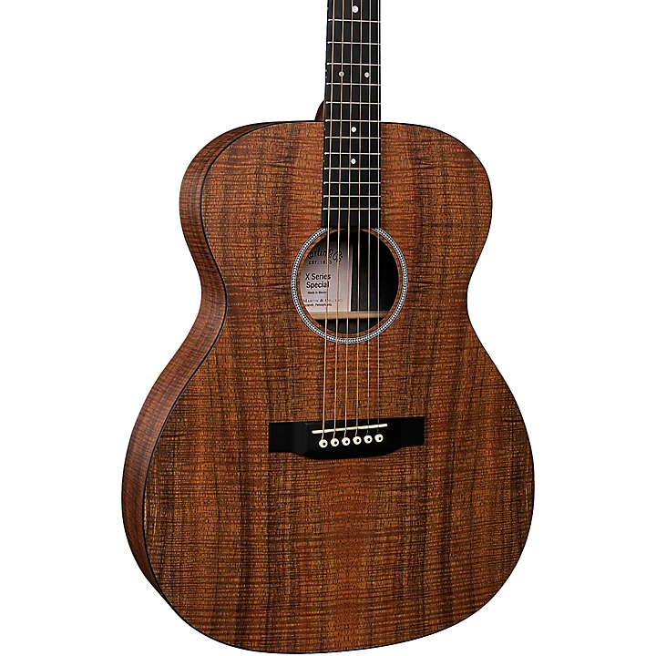 Special 000 Figured Koa HPL Acoustic Electric Guitar Figured Koa