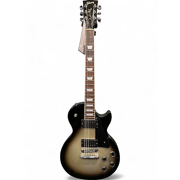 Used Gibson Les Paul Studio Silverburst Solid Body Electric Guitar