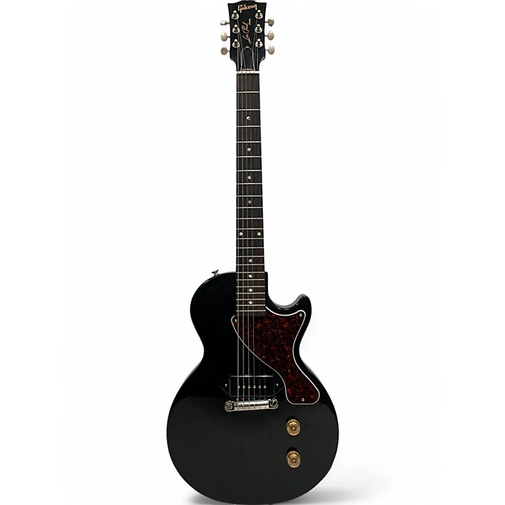 Used Gibson Les Paul Junior Ebony Solid Body Electric Guitar