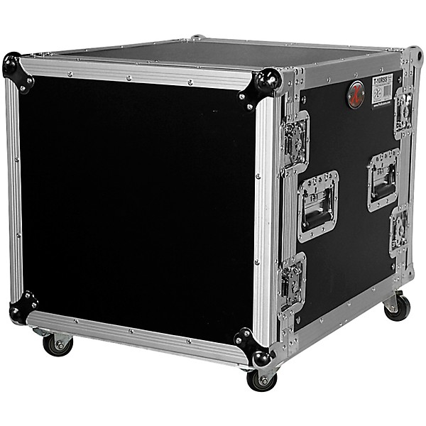 T 10RSS 10U 10 Space Amp Rack Mount ATA Flight Case