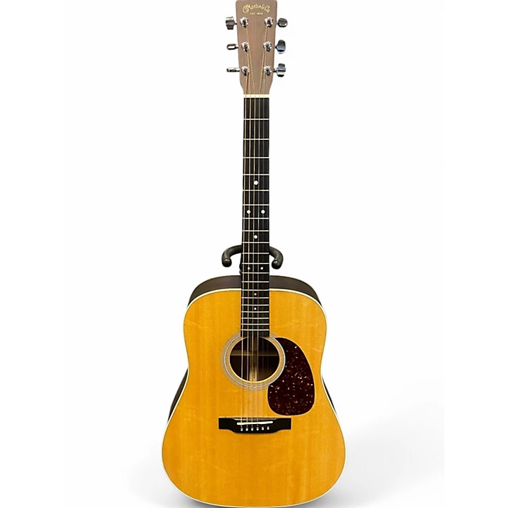 Martin Used Martin D16E Natural Acoustic Electric Guitar