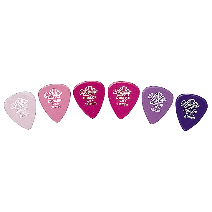 Delrin Standard Guitar Pick 71 mm 1 Dozen