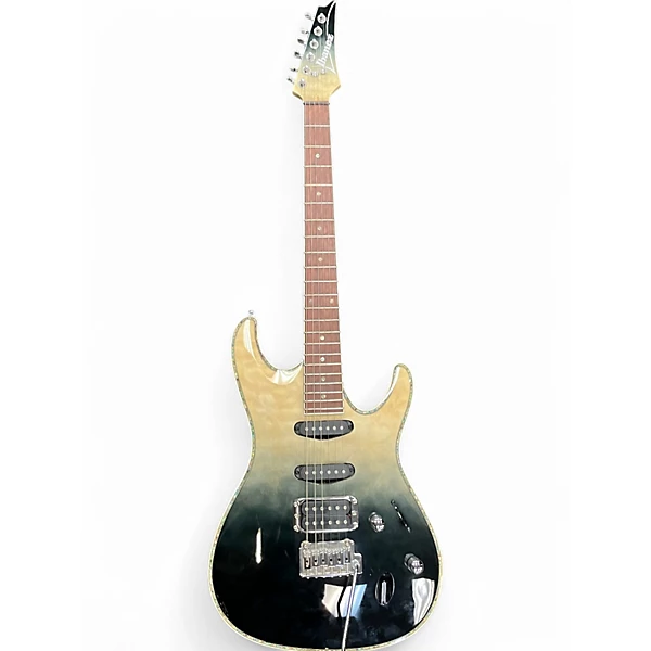Used Ibanez SA360 Black Onyx Solid Body Electric Guitar