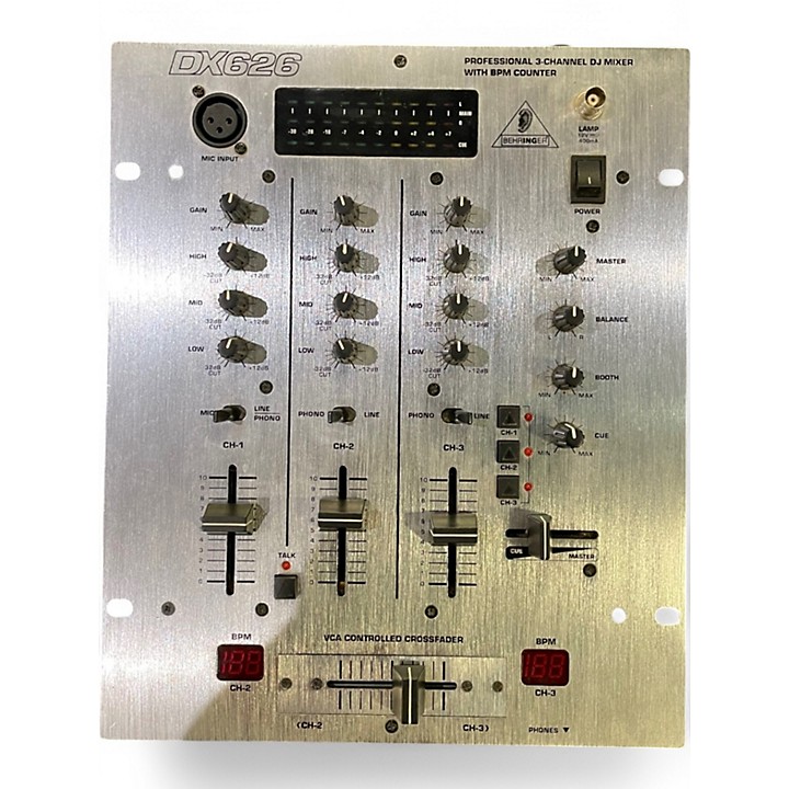 Behringer Used Behringer DX626 Pro DJ Mixer