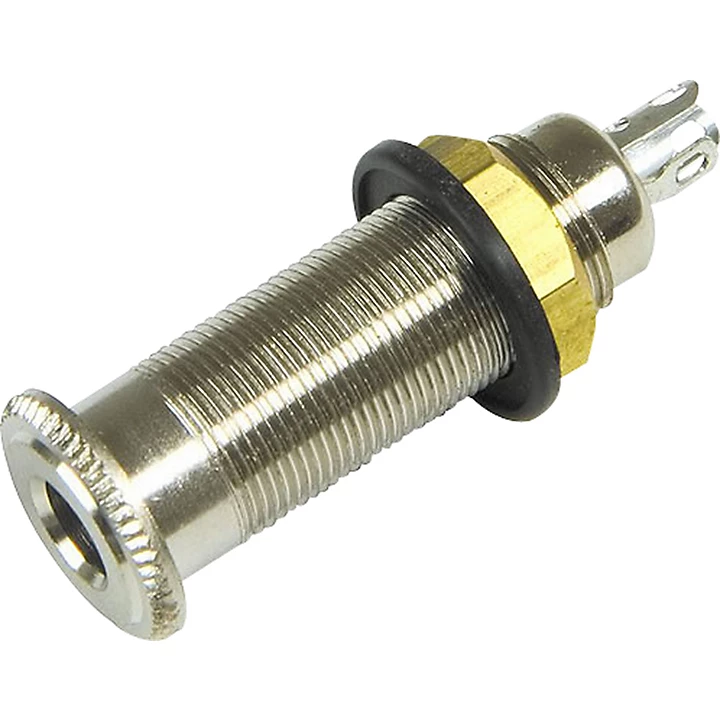 Flush Mount 1 4 Output Jack Chrome