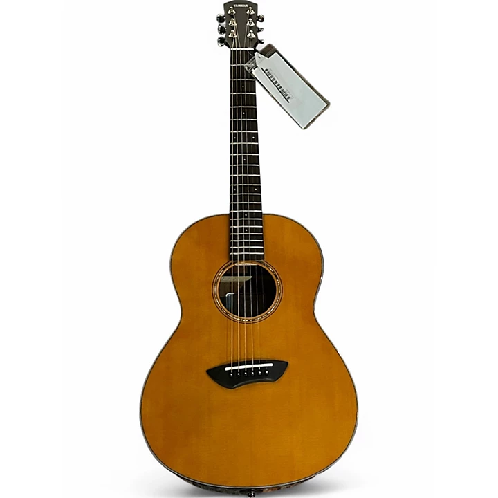 Yamaha Used Yamaha CSFTA Natural Acoustic Electric Guitar.gc