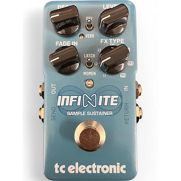 Used TC Electronic infinite Pedal