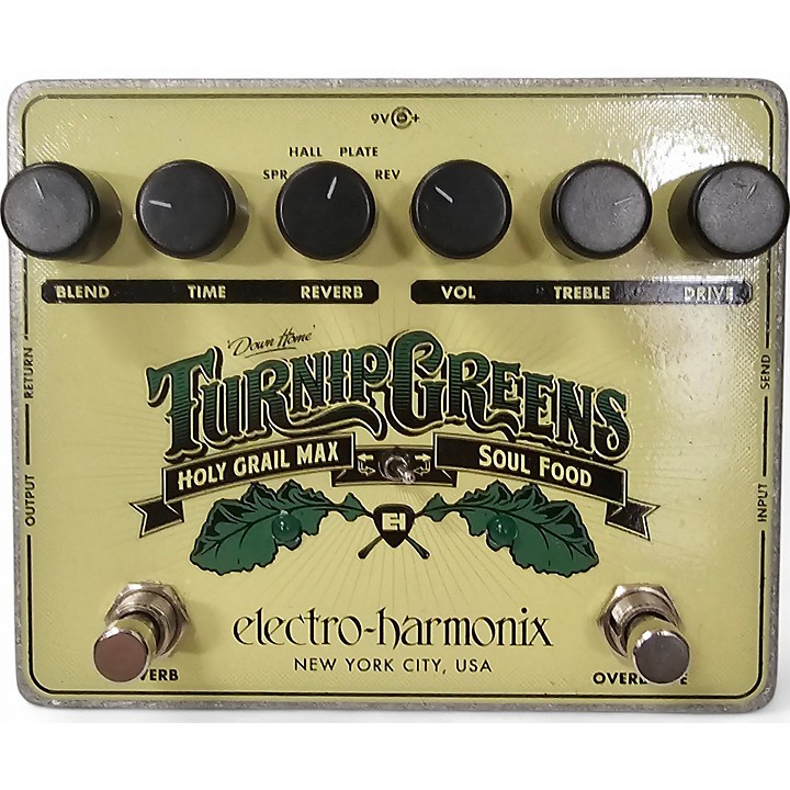 Used Electro Harmonix Turnip Greens Effect Pedal