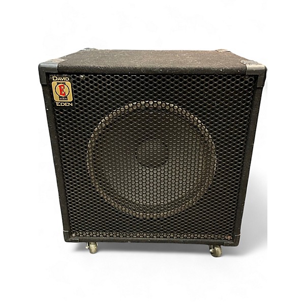 Eden Used Eden D115 Bass Cabinet.gc
