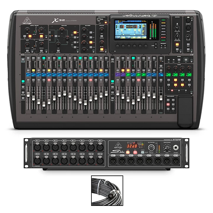 X32 Bundle with S16 Digital Stage Box