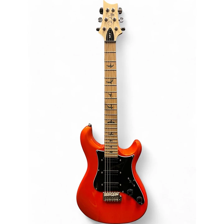 Used PRS NF3 Metallic Orange Solid Body Electric Guitar