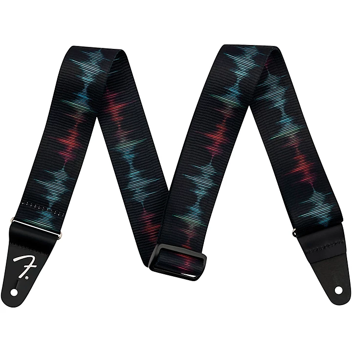Retro Strap Sound Wave