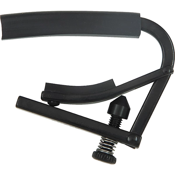 Capo for 725 Radius Guitar Black Chrome Finish