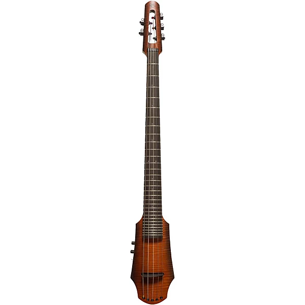 NXTa Active Series 5 String Fretted Electric Cello in Sunburst 4 4
