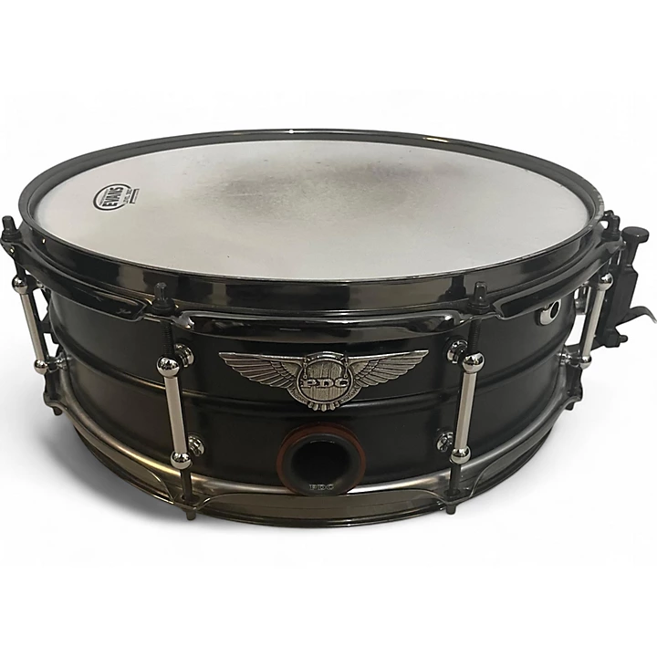 In Store Used Used PDC 55X14 PHOENIX SNARE Drum Black.gc