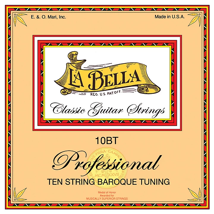 10BT Classical 10 String Baroque Tuning Set
