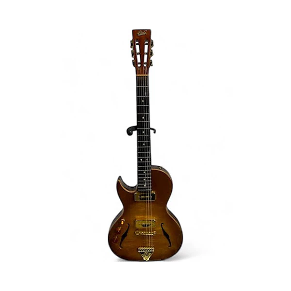 In Store Used Used BG Little Sister Crossroads Honeyburst Electric Guitar.gc