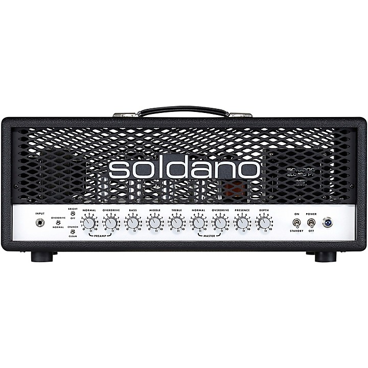 100 Watt Tube Head Metal Grille Black