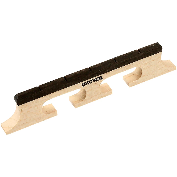 Grover 5 String Banjo Bridge 5 8 Tall Ebony