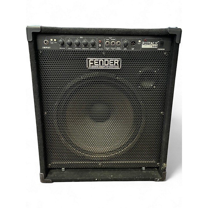Fender Used Fender Rumble 100 1x15 100W Bass Combo Amp