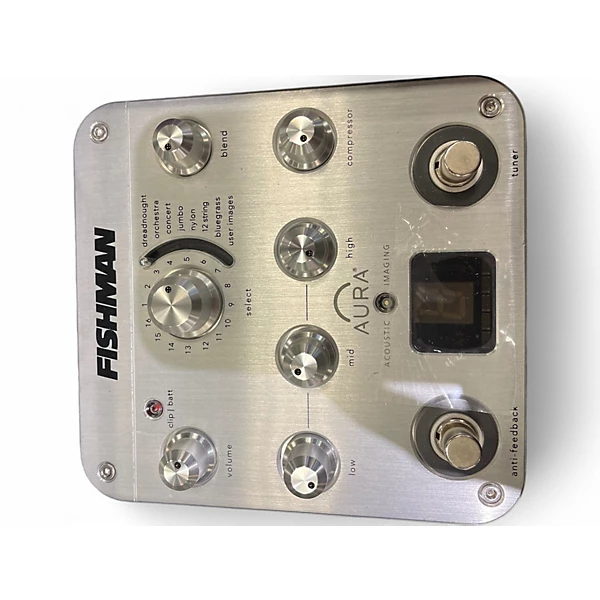 Fishman Used Fishman Aura Spectrum DI Imaging Guitar Preamp