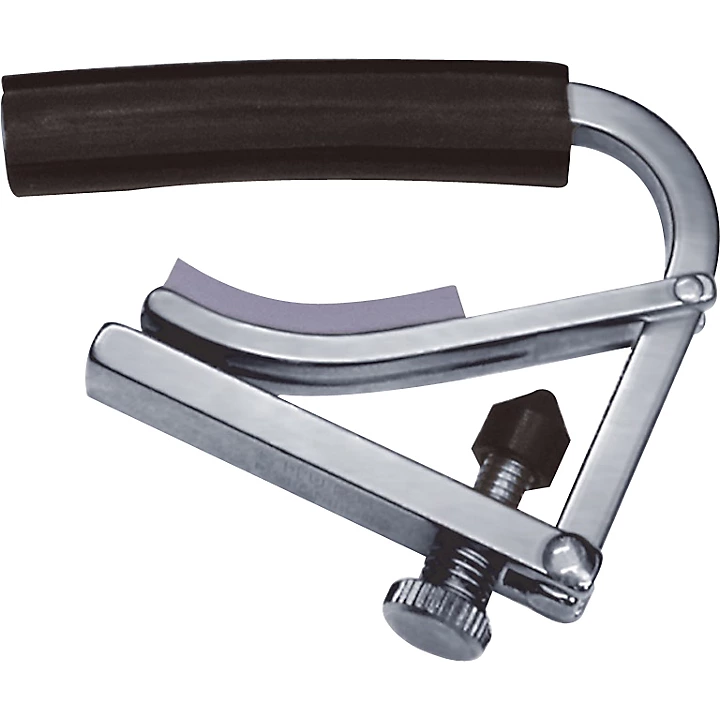 Lightwieght Aluminum Capo for Steel String Guitar