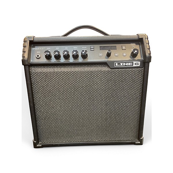 Line 6 Used Line 6 Spider V 30 1x8 Guitar Combo Amp
