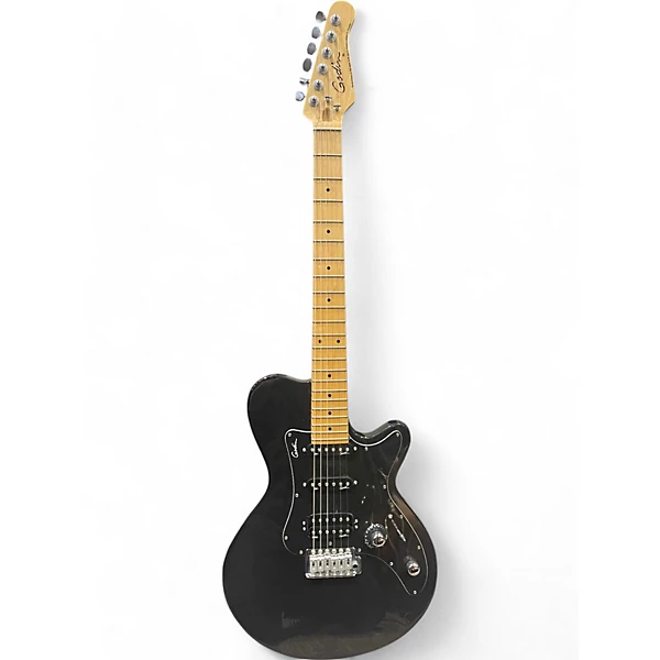 Godin Used Godin SD w tuner Black Solid Body Electric Guitar.gc