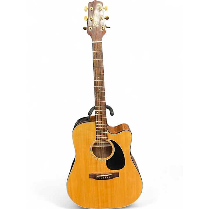 Takamine Used Takamine EG340SC Natural Acoustic Electric Guitar