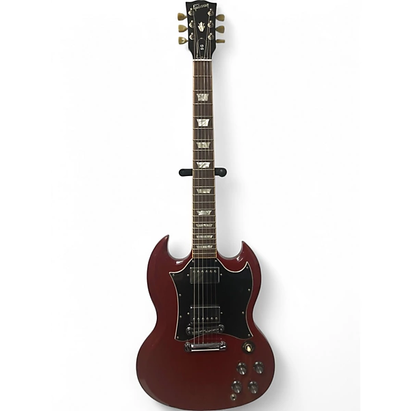 Used 2009 Gibson SG Standard Red Solid Body Electric Guitar