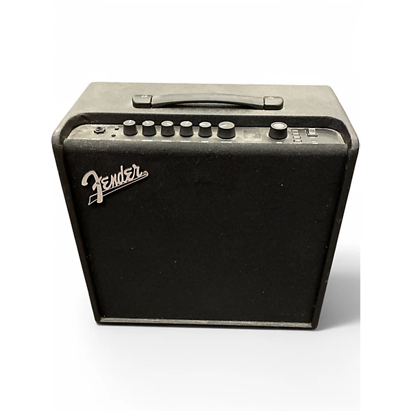 Fender Used Fender Mustang LT50 50W 1x12 Guitar Combo Amp