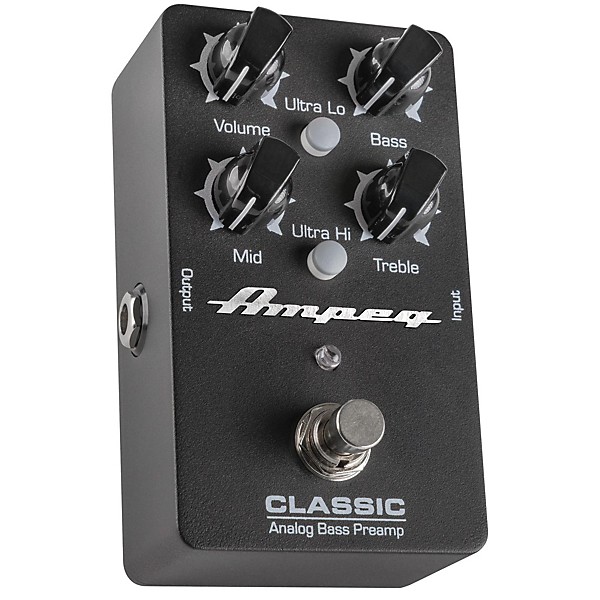 Classic Analog Bass Preamp Pedal