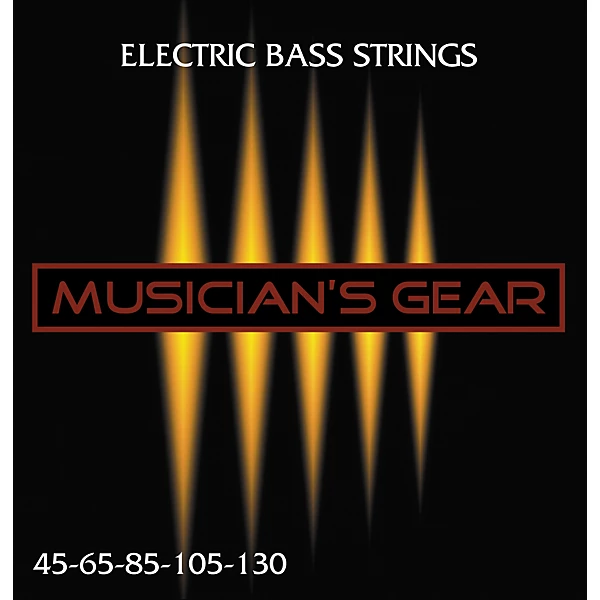 Electric 5 String Nickel Plated Steel Bass Strings