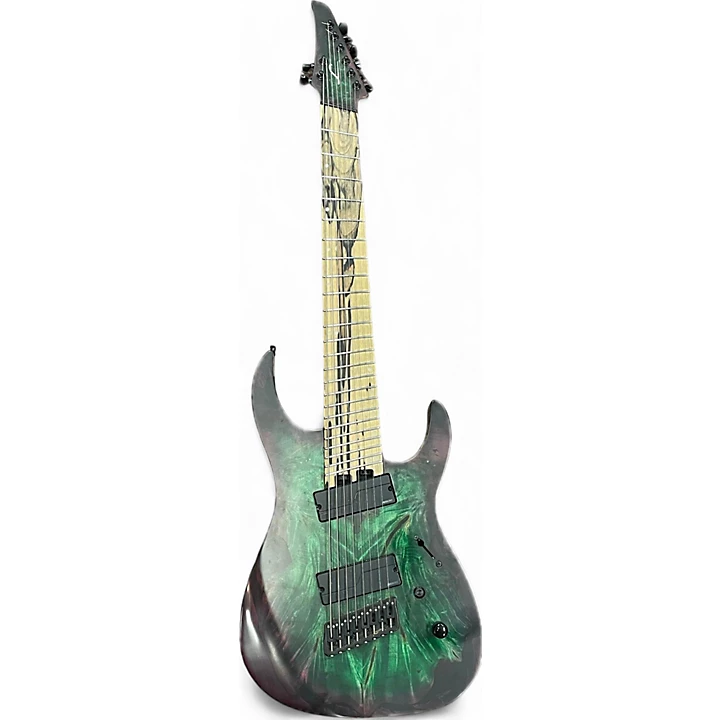 Arion Used Legator N8FX BERRY BURST Solid Body Electric Guitar.gc