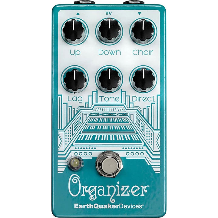 Organizer V2 Pedal